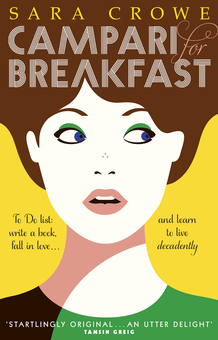 Бумажная книга «Campari for Breakfast», автор Сара Кроу - фото №2 - миниатюра