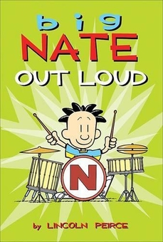 Паперова книга «Big Nate Out Loud», автор Лінкольн Пірс - фото №1 - мініатюра