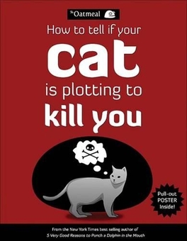 Бумажная книга «How to Tell If Your Cat is Plotting to Kill You», автор Мэтью Инман - фото №1 - миниатюра