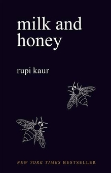 Бумажная книга «Milk and Honey», автор Рупи Каур - фото №1 - миниатюра