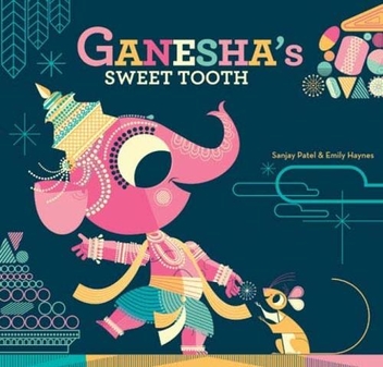 Паперова книга «Ganesha's Sweet Tooth», автор Емілі Хейнс - фото №1 - мініатюра