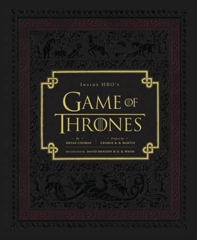 Бумажная книга «Inside HBO's Game of Thrones» - фото №1 - миниатюра