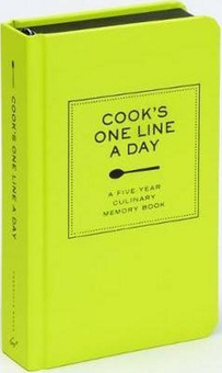 Бумажная книга «Cook's One Line a Day. A Five-Year Culinary Memory Book» - фото №2 - миниатюра
