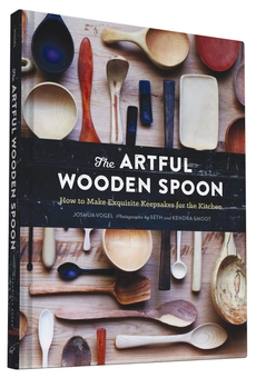 Бумажная книга «The Artful Wooden Spoon. How to Make Exquisite Keepsakes for the Kitchen», автор Джош Фогель - фото №3 - миниатюра