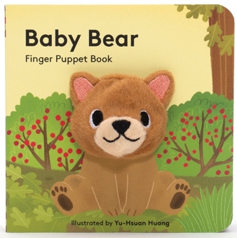 Бумажная книга «Baby Bear. Finger Puppet Book» - фото №1 - миниатюра