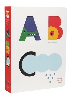 Паперова книга «TouchThinkLearn. ABC», автор Ксав'є Дене - фото №1 - мініатюра