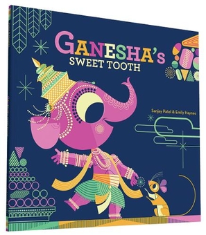 Паперова книга «Ganesha's Sweet Tooth», автор Емілі Хейнс - фото №1 - мініатюра