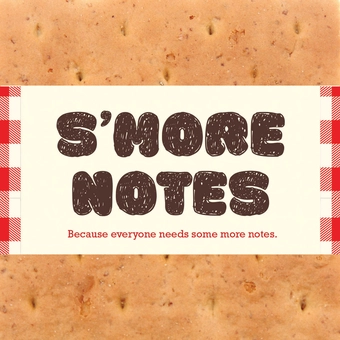 Бумажная книга «S'more Notes» - фото №1 - миниатюра