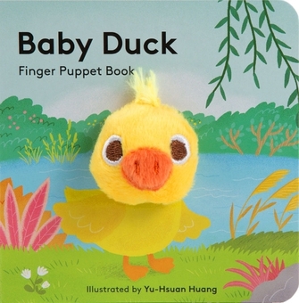 Паперова книга «Baby Duck: Finger Puppet Book» - фото №1 - мініатюра