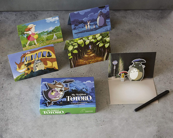 Бумажная книга «My Neighbour Totoro: Pop-Up Notecards» - фото №8 - миниатюра