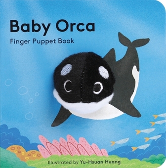 Бумажная книга «Baby Orca» - фото №1 - миниатюра