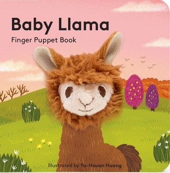 Паперова книга «Baby Llama: Finger Puppet Book» - фото №1 - мініатюра