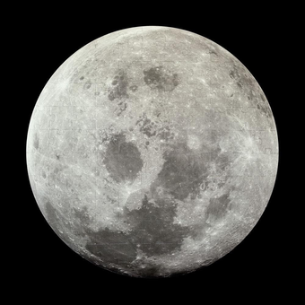 Паперова книга «Moon: 100 Piece Puzzle» - фото №7 - мініатюра