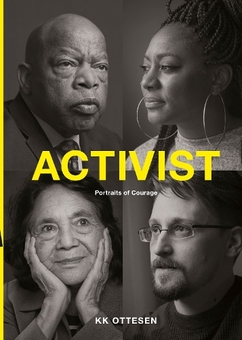 Бумажная книга «Activist: Portraits of Courage» - фото №1 - миниатюра