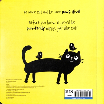 Бумажная книга «Be More Cat», автор Себ Дэйви - фото №2 - миниатюра