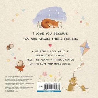 Паперова книга «I Love You Because», автор Трейсі Коллістон - фото №2 - мініатюра