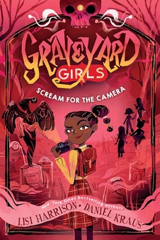Бумажная книга «Scream for the Camera», авторов Лизи Харрисон, Дэниел Краус - фото №1 - миниатюра