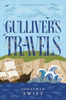 Бумажная книга «Gulliver's Travels», автор Джонатан Свифт - фото №2 - миниатюра