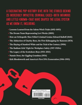 Паперова книга «Crimes of the Centuries: The Cases That Changed Us», автор Ембер Хант - фото №2 - мініатюра