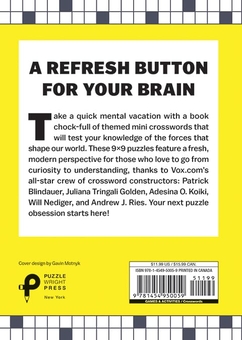 Бумажная книга «Vox Mega Book of Mini Crosswords: 150 High-Speed 9x9 Puzzles» - фото №2 - миниатюра