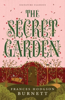 Бумажная книга «The Secret Garden», автор Фрэнсис Бернетт - фото №1 - миниатюра