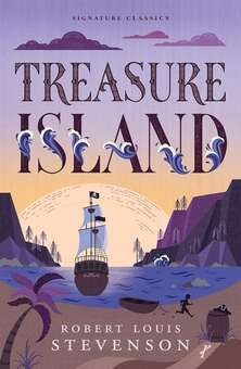 Бумажная книга «Treasure Island», автор Роберт Льюис Стивенсон - фото №1 - миниатюра