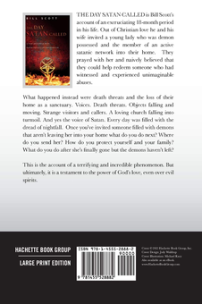 Паперова книга «The Day Satan Called. A True Encounter with Demon Possession and Exorcism», автор Билл Скотт - фото №2 - мініатюра