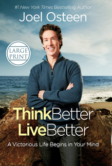 Паперова книга «Think Better, Live Better. A Victorious Life Begins in Your Mind», автор Джоел Остін - фото №1 - мініатюра