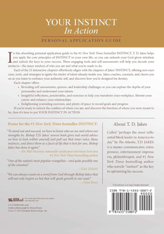 Бумажная книга «Your INSTINCT in Action. A Personal Application Guide to INSTINCT: The Power to Unleash Your Inborn Drive», автор Т. Д. Джейкс - фото №2 - миниатюра