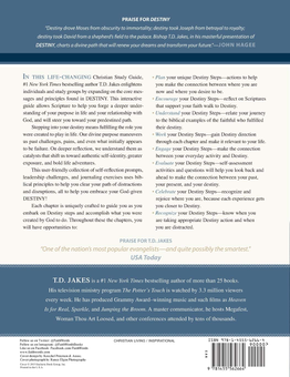 Бумажная книга «Destiny Christian Study Guide. A Scriptural Companion», автор Т. Д. Джейкс - фото №2 - миниатюра
