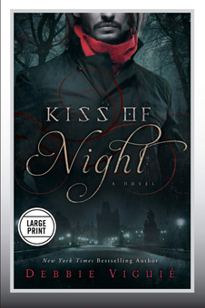 Бумажная книга «Kiss of Night», автор Дебби Виге - фото №1 - миниатюра