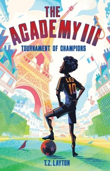 Книга «The Academy III: Tournament of Champions: A Fun-Filled