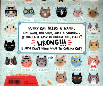 Паперова книга «I Don't Know What to Call My Cat», автор Саймон Філіп - фото №2 - мініатюра