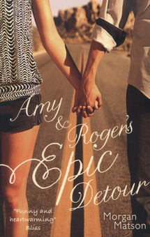 Бумажная книга «Amy & Roger's Epic Detour», автор Морган Мэтсон - фото №1 - миниатюра