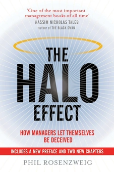 Бумажная книга «The Halo Effect. How Managers let Themselves be Deceived», автор Фил Розенцвейг - фото №1 - миниатюра