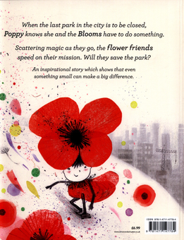 Бумажная книга «Poppy and the Blooms», автор Фиона Вудкок - фото №2 - миниатюра