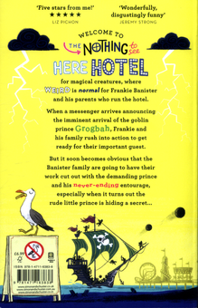 Бумажная книга «The Nothing to See Here Hotel», автор Стивен Батлер - фото №2 - миниатюра