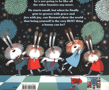 Паперова книга «Be More Bernard», автор Саймон Філіп - фото №2 - мініатюра