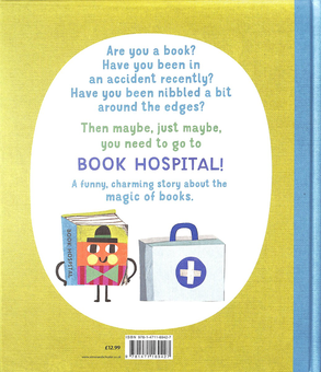 Бумажная книга «Book Hospital», автор Ли Ходжкинсон - фото №2 - миниатюра