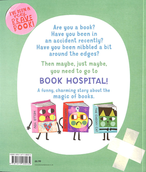 Паперова книга «Book Hospital», автор Лі Ходжкінсон - фото №2 - мініатюра