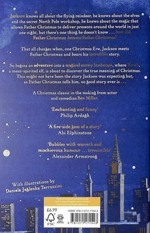 Бумажная книга «The Night I met Father Christmas», автор Бен Миллер - фото №2 - миниатюра