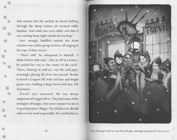 Бумажная книга «The Night I met Father Christmas», автор Бен Миллер - фото №3 - миниатюра