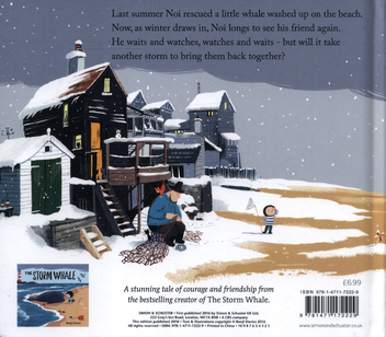 Бумажная книга «The Storm Whale in Winter», автор Бенджи Дэвис - фото №2 - миниатюра
