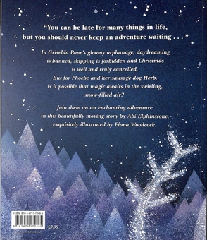 Бумажная книга «The Snow Dragon», автор Аби Эльфинстон - фото №2 - миниатюра