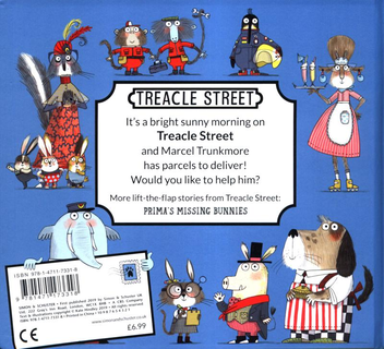 Паперова книга «Marcel's Parcels», автор Кейт Хиндли - фото №2 - мініатюра