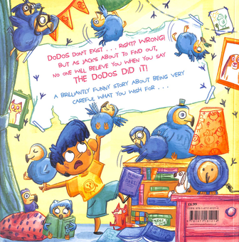 Бумажная книга «The Dodos Did It!», автор Элис МакКинли - фото №2 - миниатюра