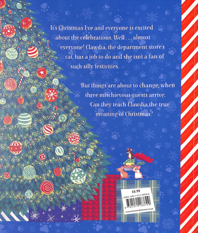 Паперова книга «A Cat's Christmas Carol», автор Сем Хей - фото №2 - мініатюра