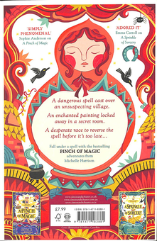 Паперова книга «A Tangle of Spells», автор Мишель Харісон - фото №2 - мініатюра