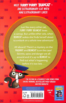 Паперова книга «The Railway Cat», автор Філіп Арда - фото №2 - мініатюра