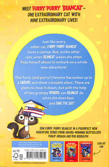Паперова книга «The Library Cat», автор Філіп Арда - фото №2 - мініатюра